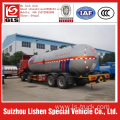 Dongfeng 8x4 lpg gas tank truck